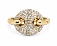 Anello Crivelli Donna SAILOR in Oro giallo Diamante 000-5618NS